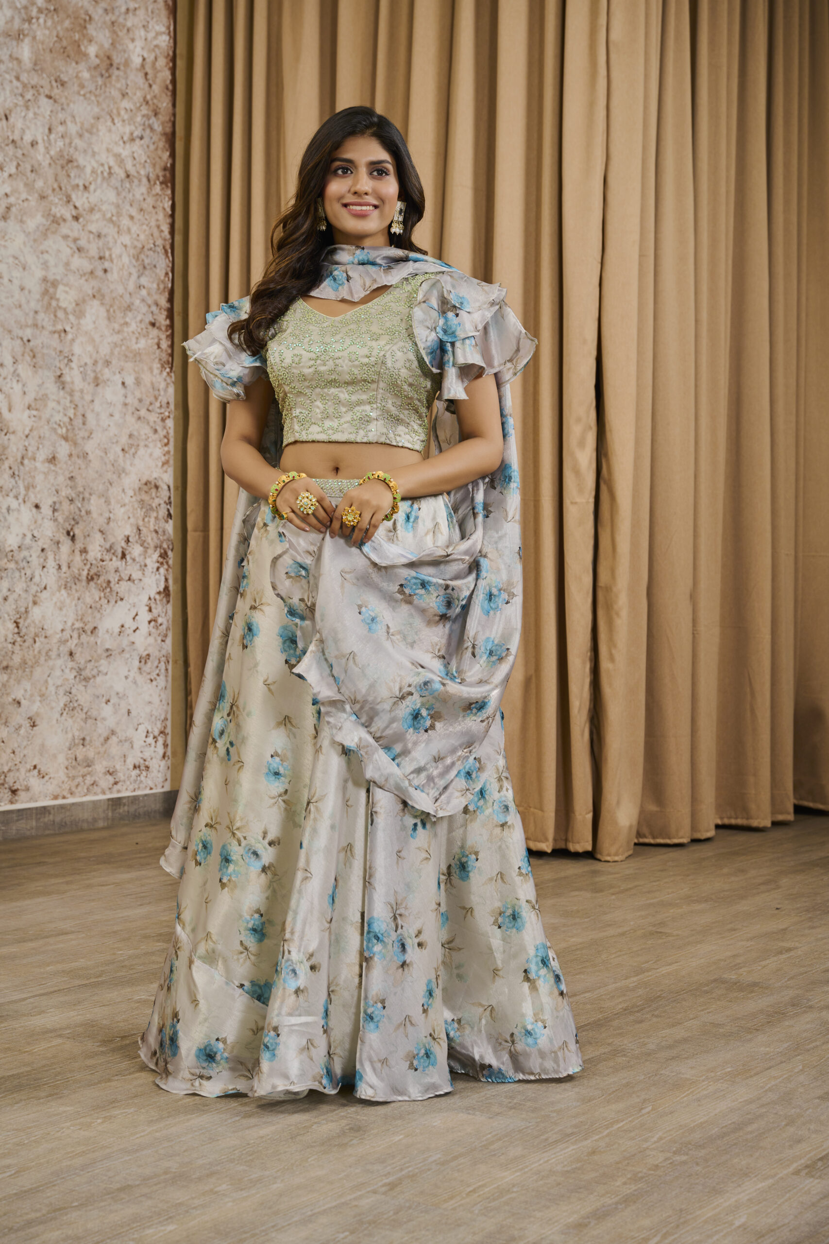 Festival Diva Designer Lehenga Choli full Stitched - Etsy