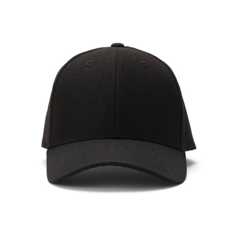Baseball Cap Heavy Cotton Poplin