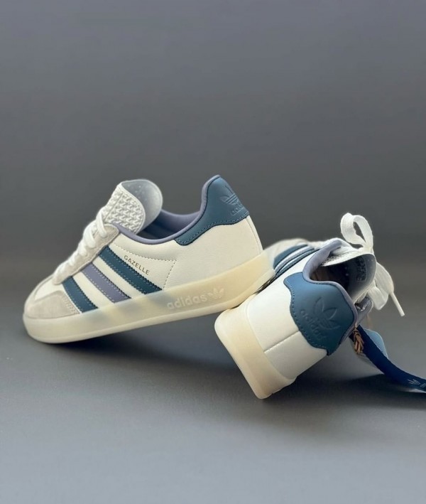 Adidas Gazelle Indoor Core White First Copy - BUYON