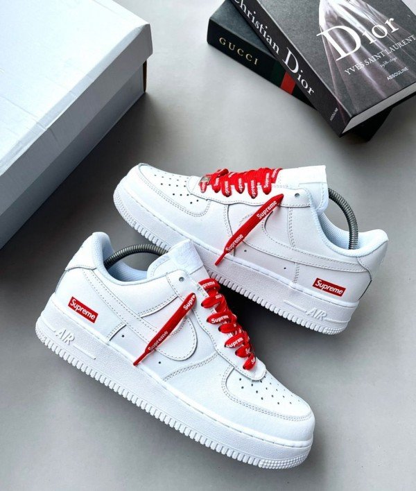 Nike Airforce 1 Low Supreme White - BUYON