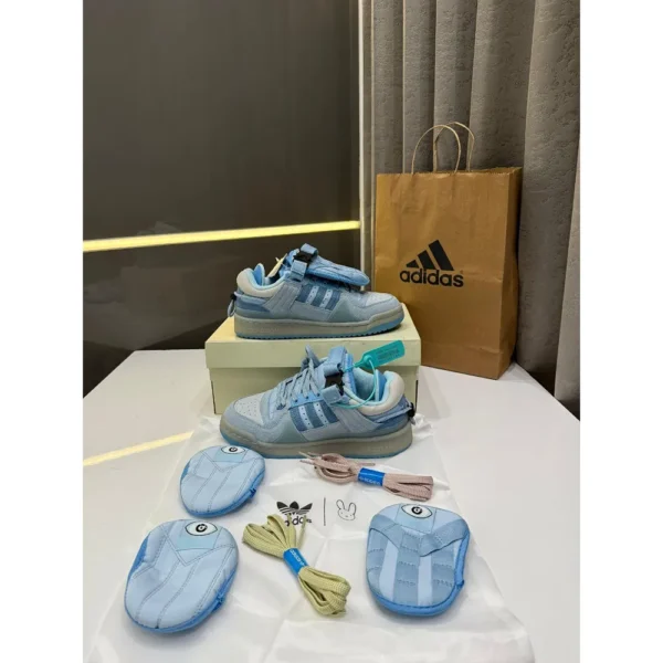 adidas gazelle silver green womens adidasUnisex Bad Bunny main image 0