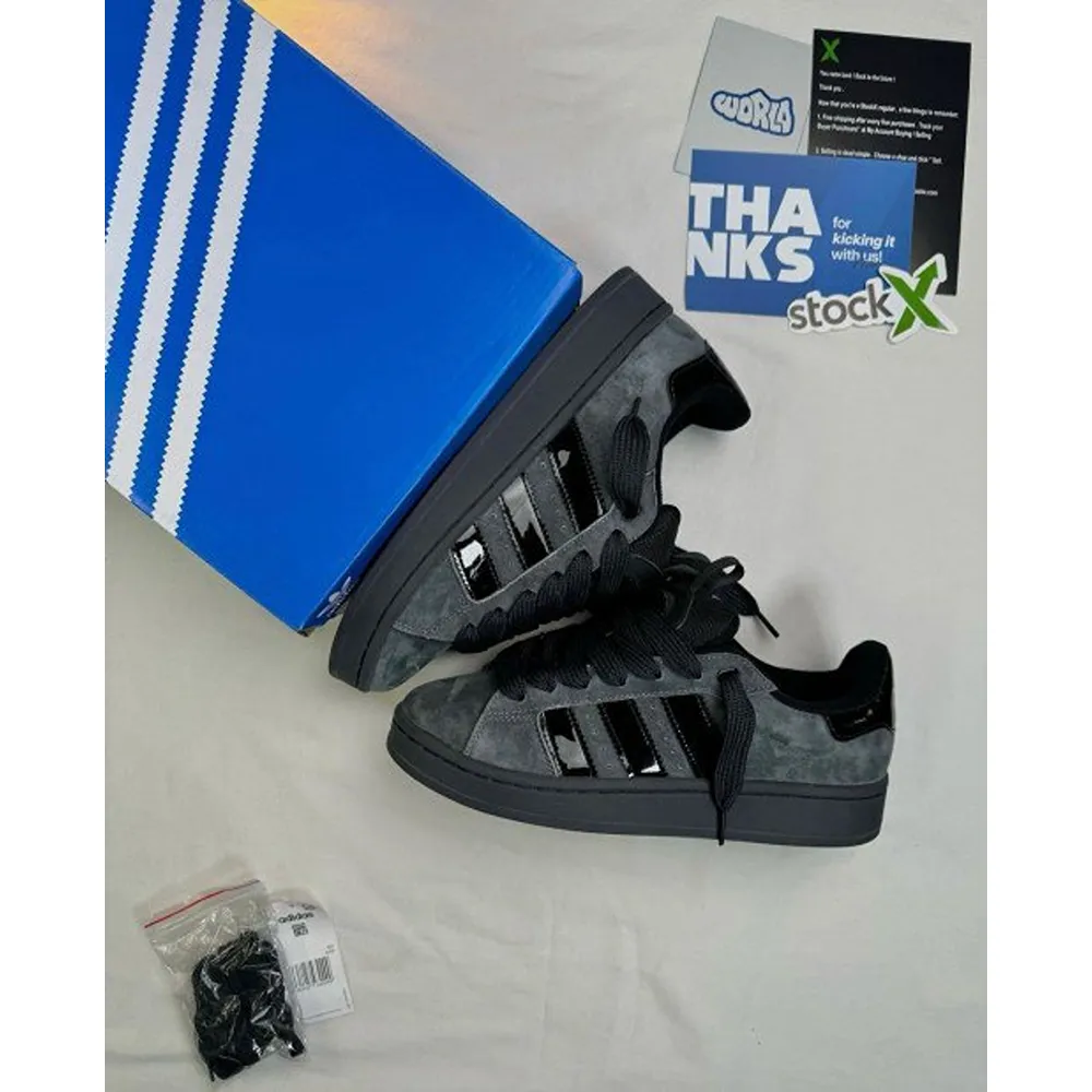 Adidas Campus 00s Carbon Black Shoes For Men (BSF626) - BUYON