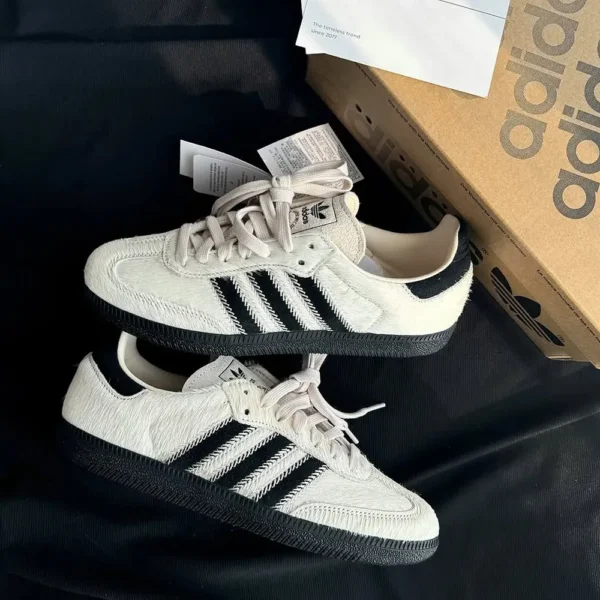 adidas gazelle silver green womens adidas Samba OG Black Wonder White – amzunit main image 0