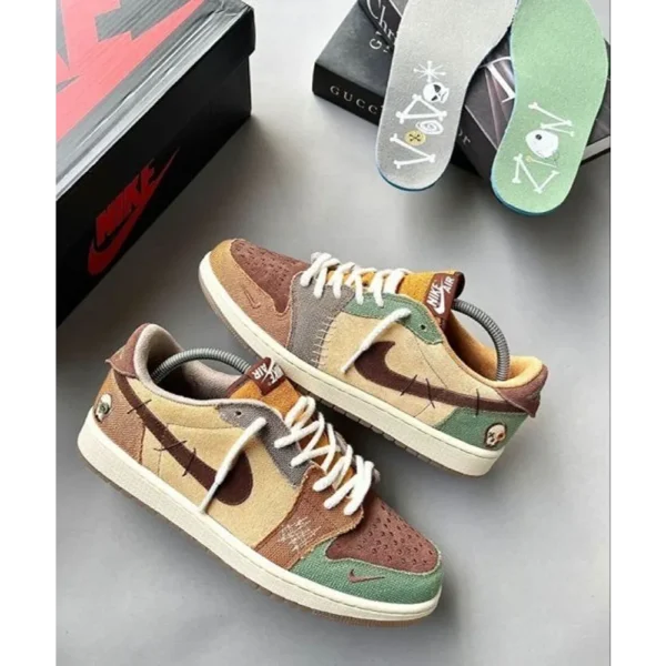 Air Jordan Retro 1 Low OG x Zion Williamson Shoes For Men (SF44