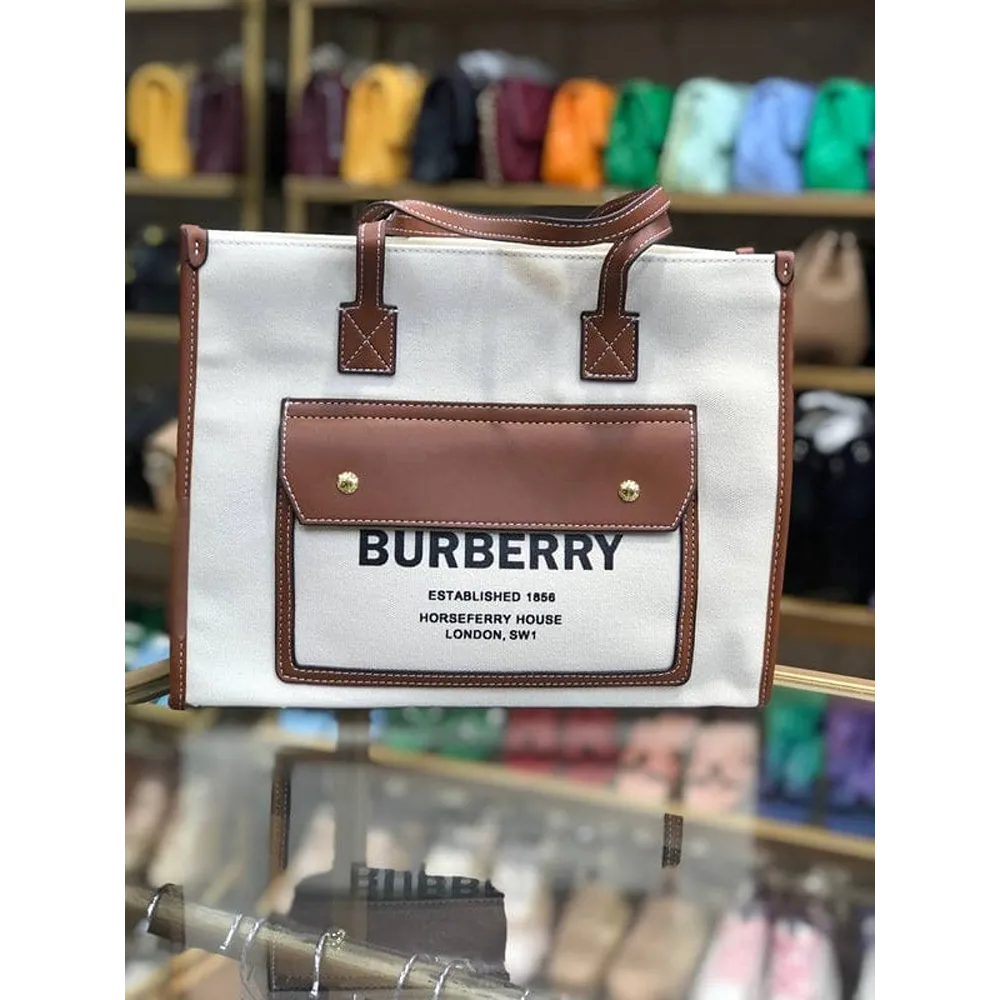 Burberry Horseferry London Tote Bag with Dust Bag For Women (BSF89