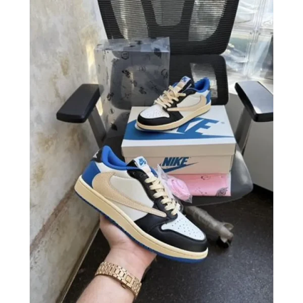 Nike Air Jordan 1 Low C Travis Scott Fragment Shoes For Men (HS208