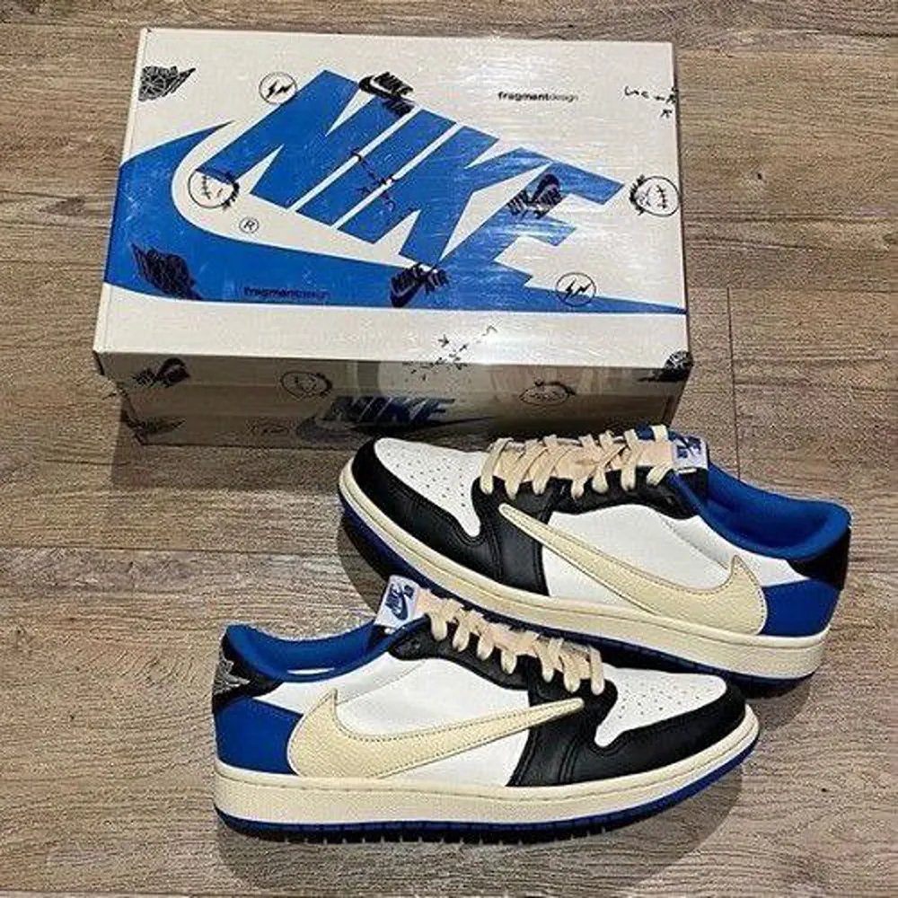 Nike Air Jordan 1 Low Travis Scott Shoes For Men (BOT67) - BUYON