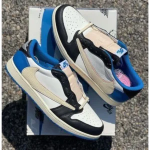Nike Air Jordan 1 Low Travis Scott Shoes For Men (BOT67) - BUYON
