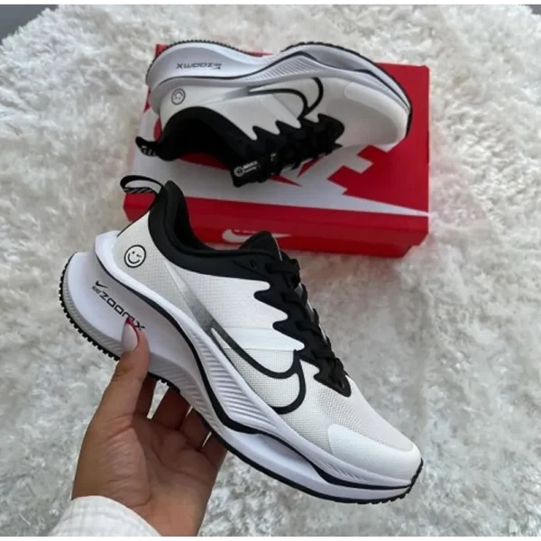 Nike Zoom X Smiley White Black Shoes For Men (HS102) - BUYON