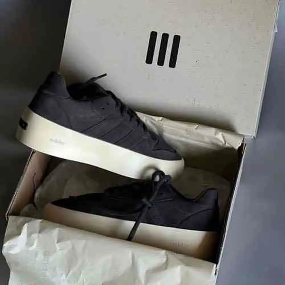 Premium Adidas Fear Of God X Rivalry Black Shoes For Men (SP468) - BUYON