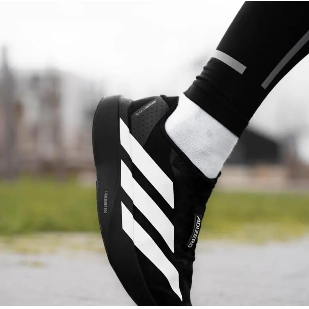 Y3 X Adidas Adizero Adios Pro 3 Black Shoes For Men (LAZ311) - BUYON