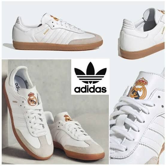 Adidas Samba Real Madrid Shoe For Men - BUYON